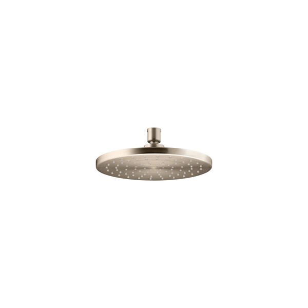 Kohler Shower Head, Brushed Bronze, Wall Mounted 13688-BV - main